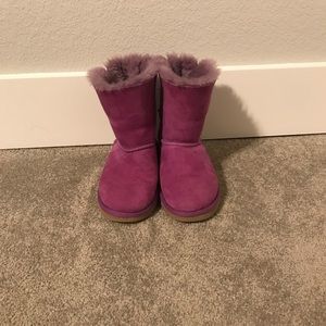 UGG Kids Bailey Bow Boots